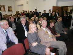 21 November 2012 Opening of the Serbian House in Prague